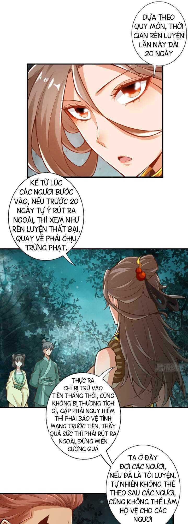 Sư Huynh Của Ta Quá Cẩn Thận Rồi Chapter 8 - 26