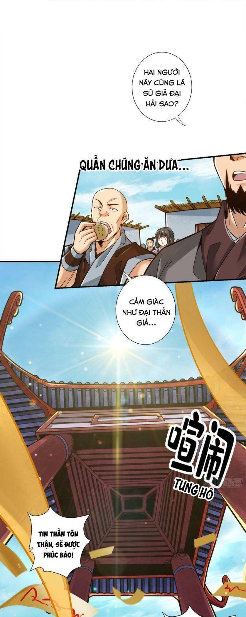 Sư Huynh Của Ta Quá Cẩn Thận Rồi Chapter 82 - 9