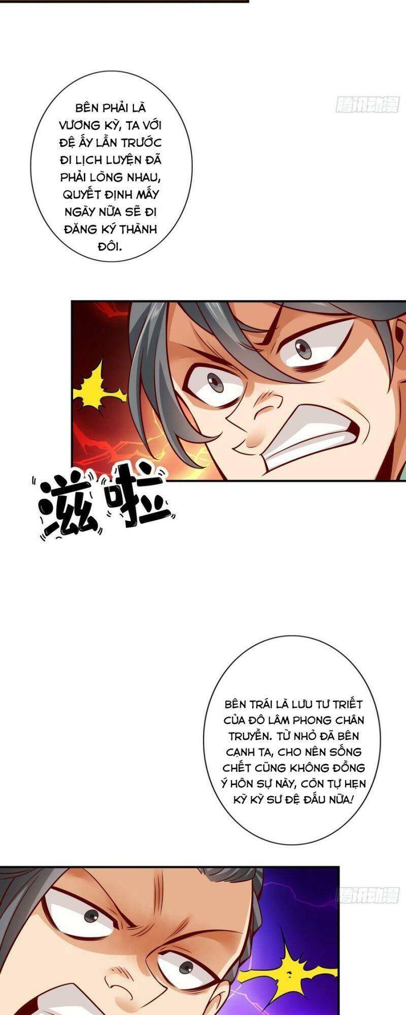 Sư Huynh Của Ta Quá Cẩn Thận Rồi Chapter 86 - 5