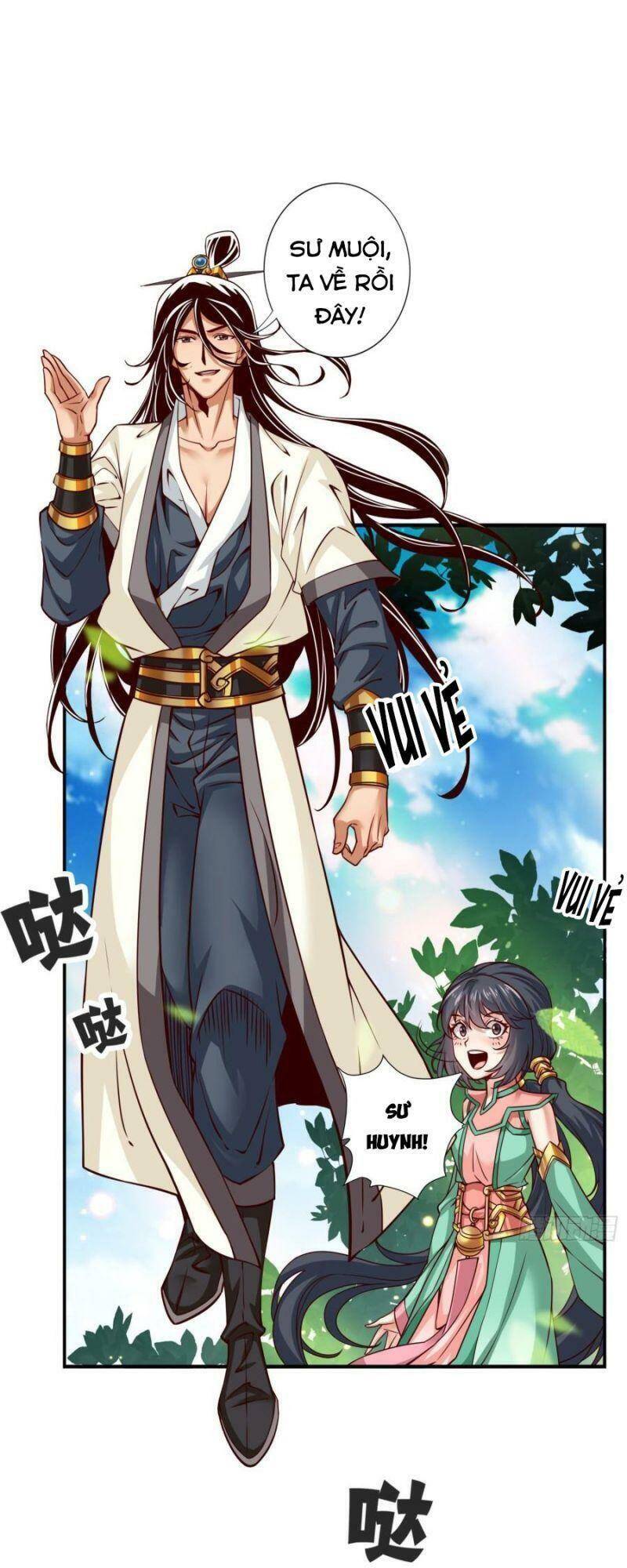 Sư Huynh Của Ta Quá Cẩn Thận Rồi Chapter 87 - 14