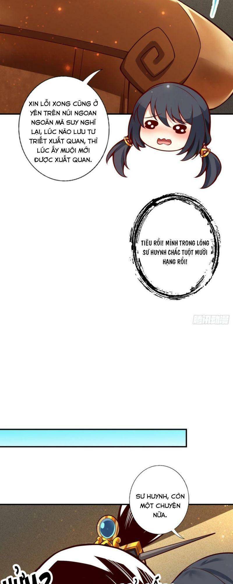 Sư Huynh Của Ta Quá Cẩn Thận Rồi Chapter 87 - 33