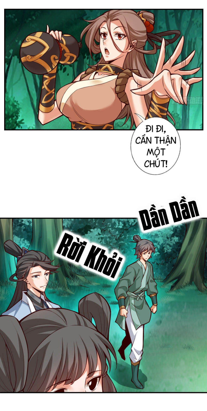 Sư Huynh Của Ta Quá Cẩn Thận Rồi Chapter 9 - 13