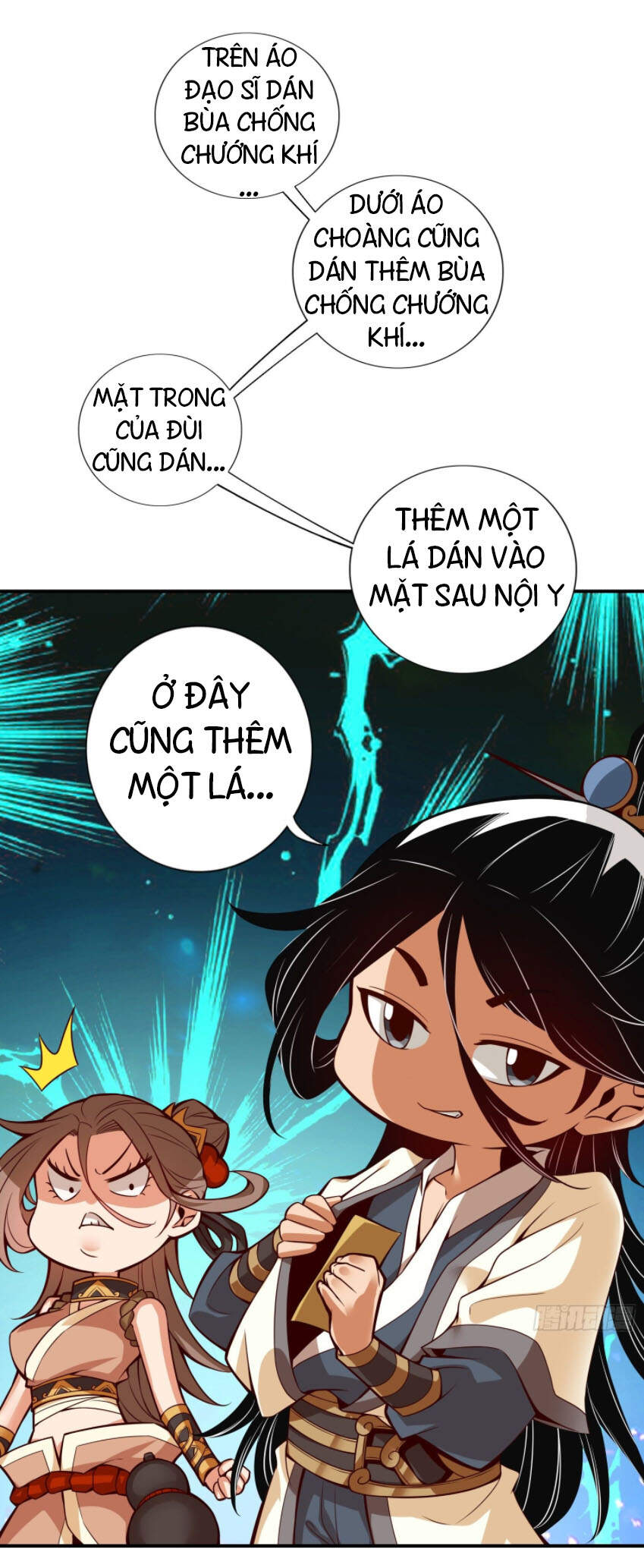 Sư Huynh Của Ta Quá Cẩn Thận Rồi Chapter 9 - 14