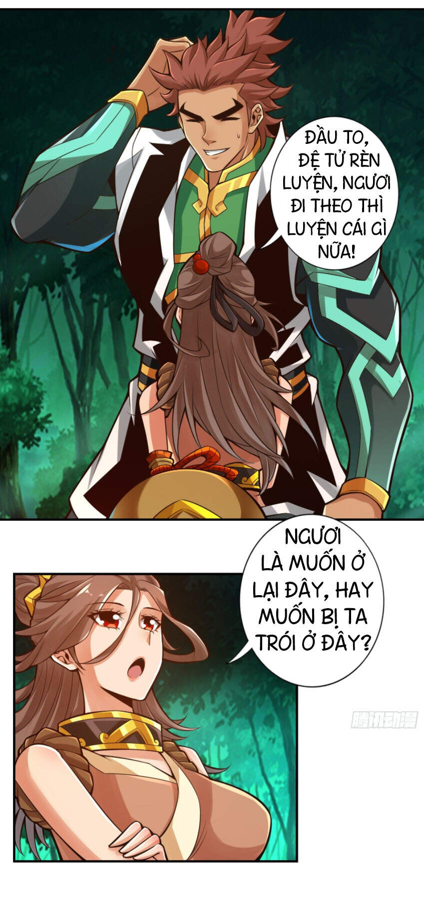 Sư Huynh Của Ta Quá Cẩn Thận Rồi Chapter 9 - 4