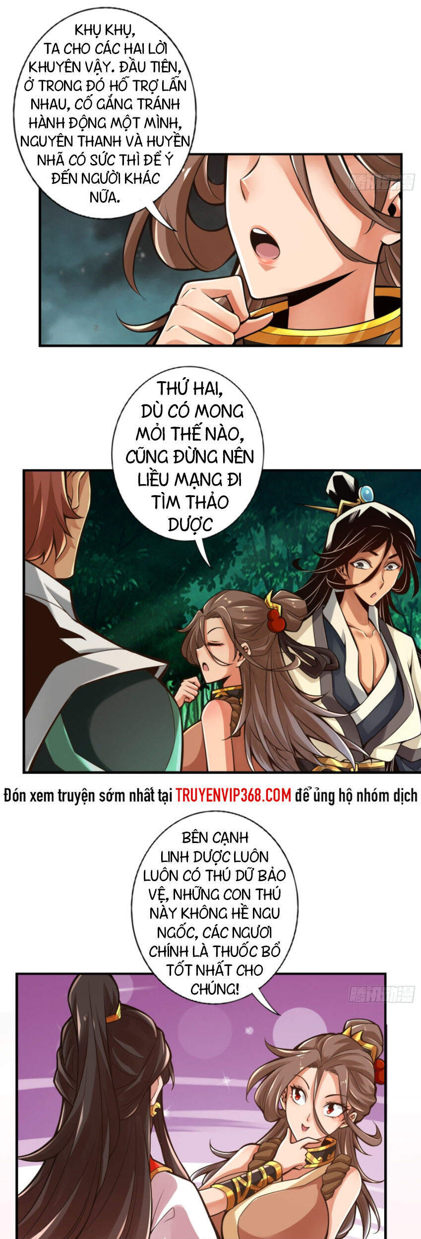 Sư Huynh Của Ta Quá Cẩn Thận Rồi Chapter 9 - 8