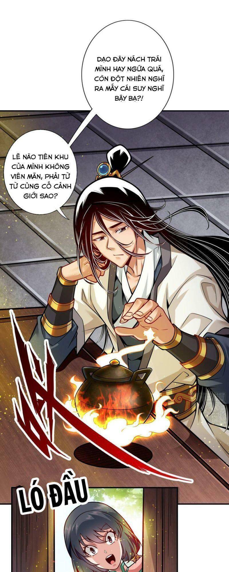 Sư Huynh Của Ta Quá Cẩn Thận Rồi Chapter 90 - 12