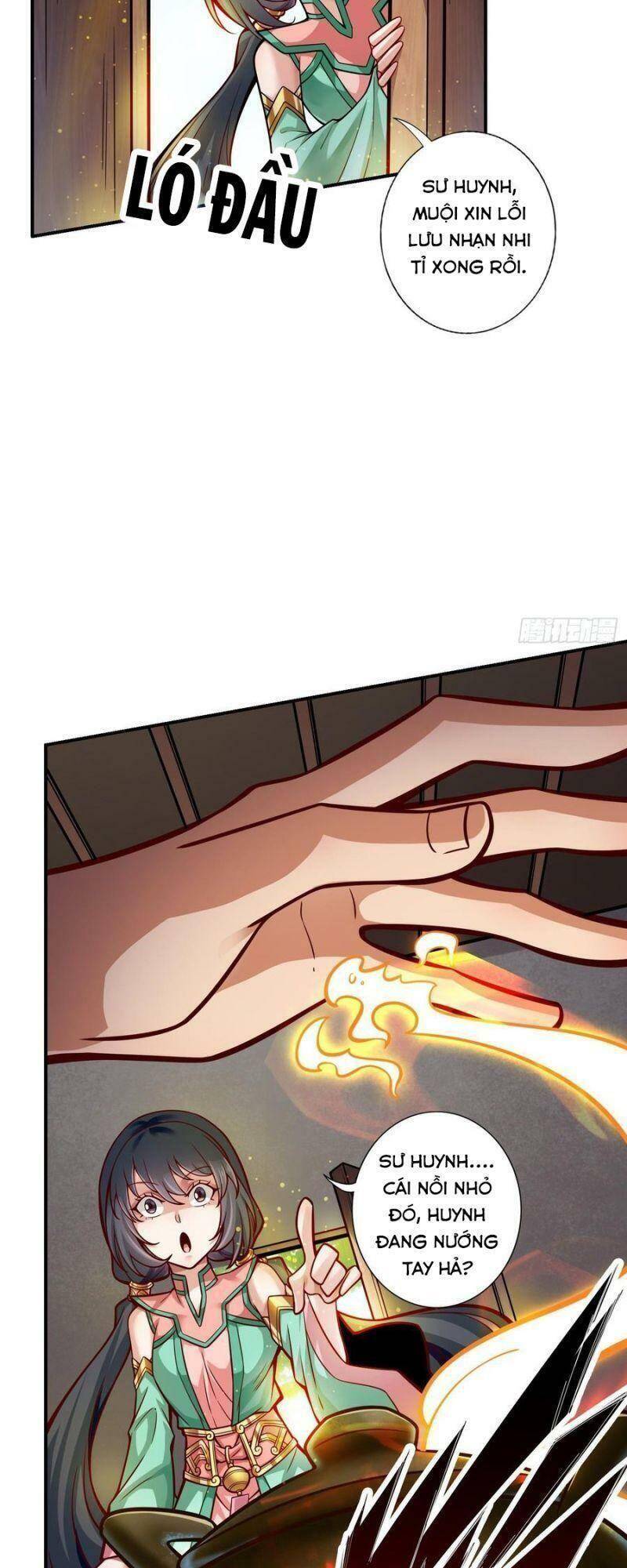 Sư Huynh Của Ta Quá Cẩn Thận Rồi Chapter 90 - 13