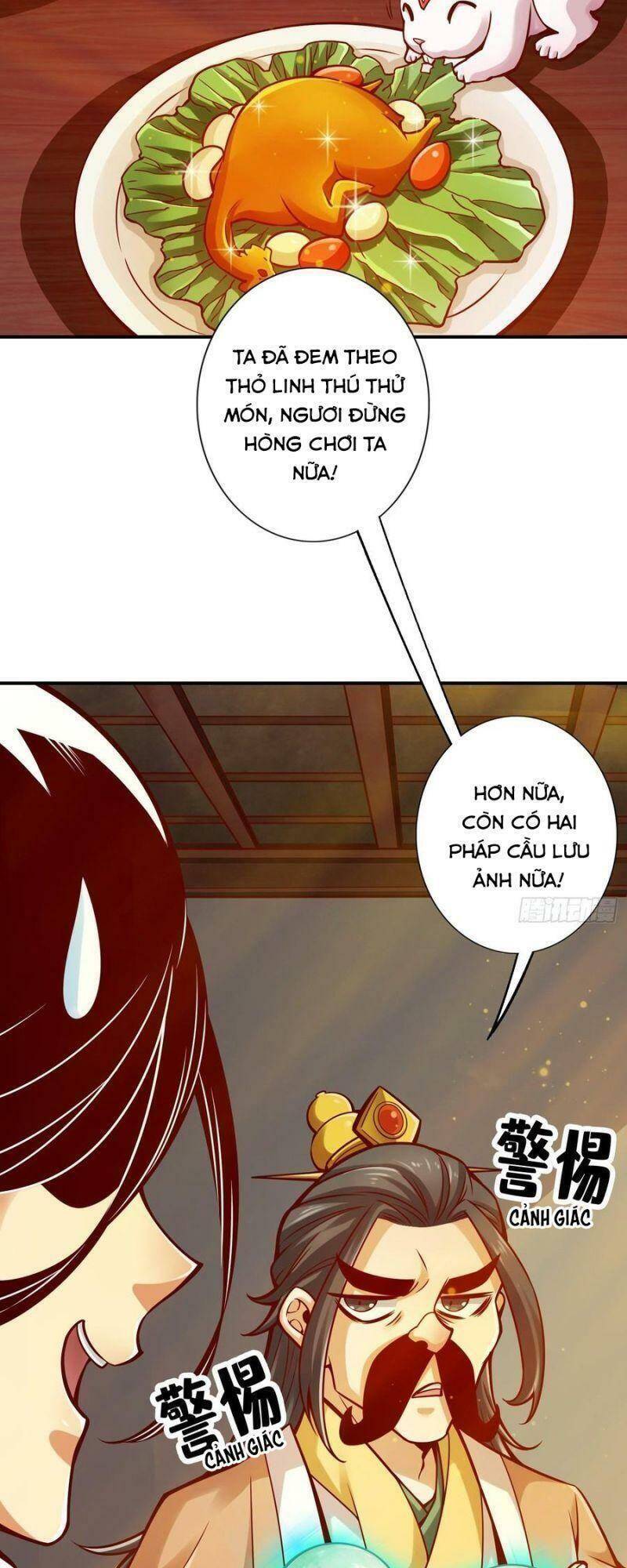 Sư Huynh Của Ta Quá Cẩn Thận Rồi Chapter 90 - 18