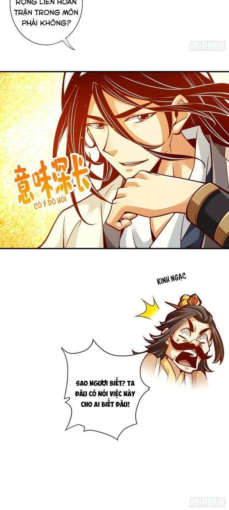 Sư Huynh Của Ta Quá Cẩn Thận Rồi Chapter 90 - 21