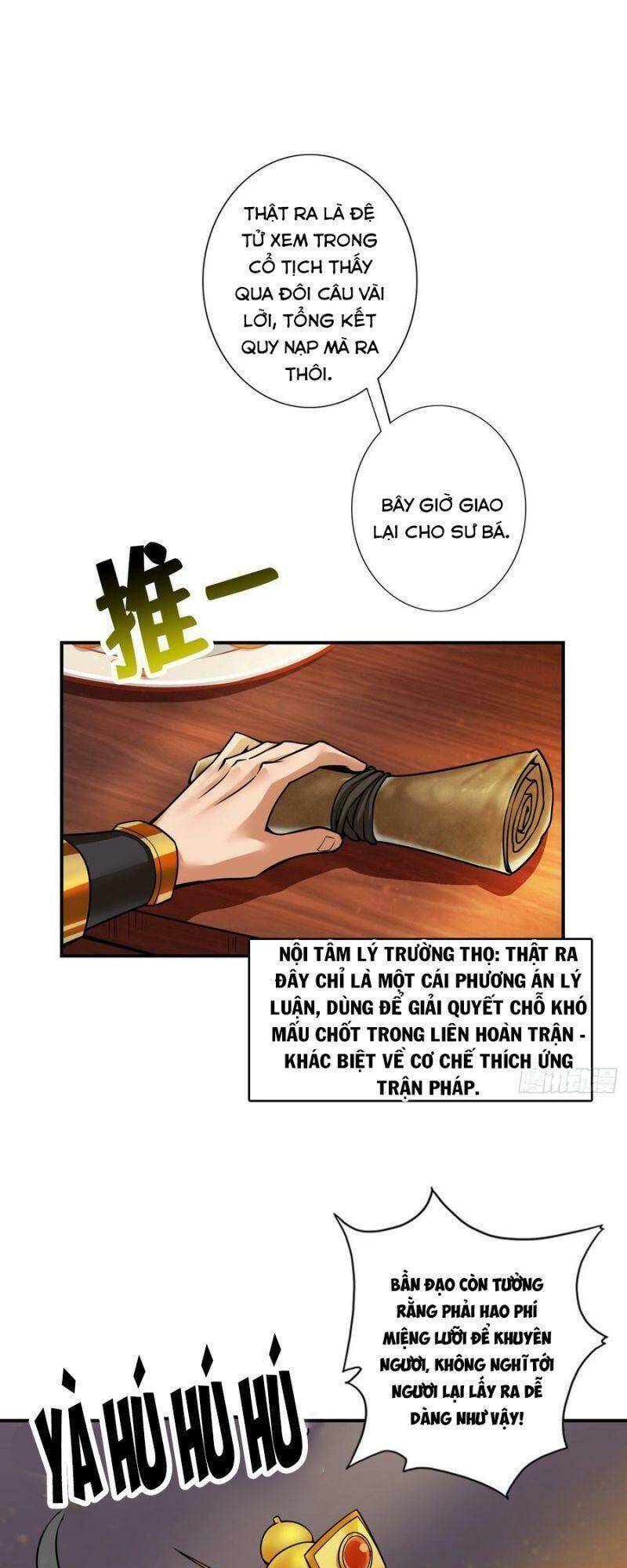 Sư Huynh Của Ta Quá Cẩn Thận Rồi Chapter 90 - 22