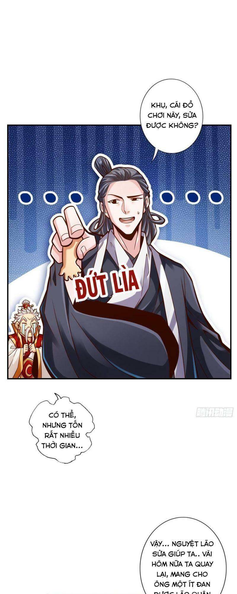 Sư Huynh Của Ta Quá Cẩn Thận Rồi Chapter 90 - 7