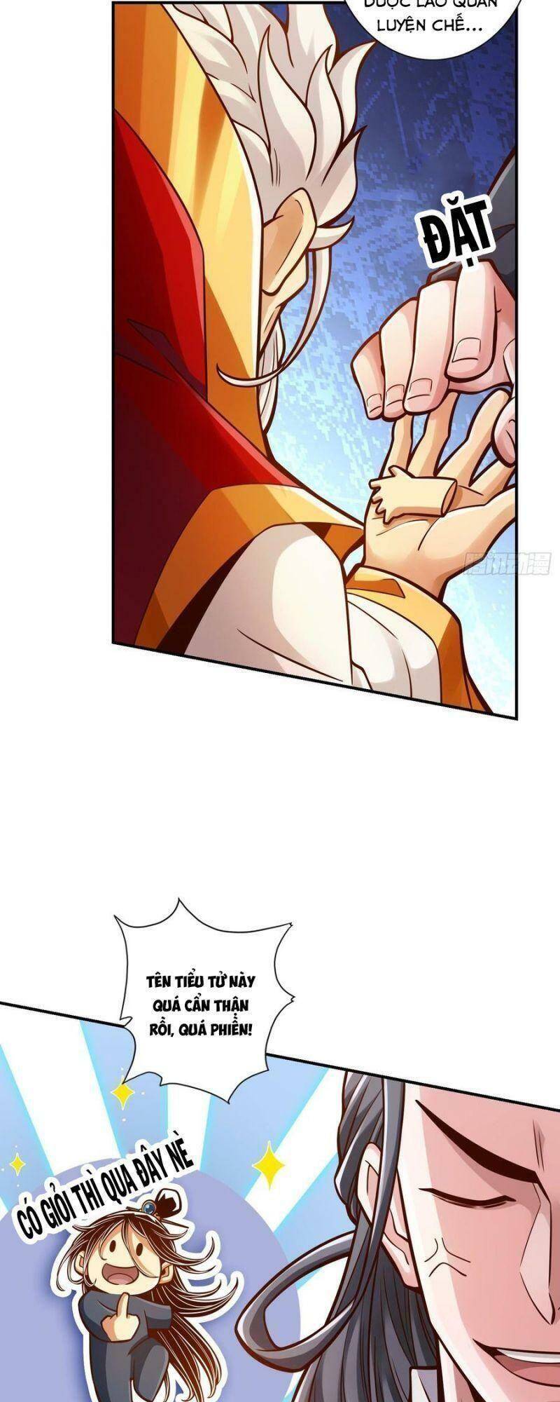 Sư Huynh Của Ta Quá Cẩn Thận Rồi Chapter 90 - 8