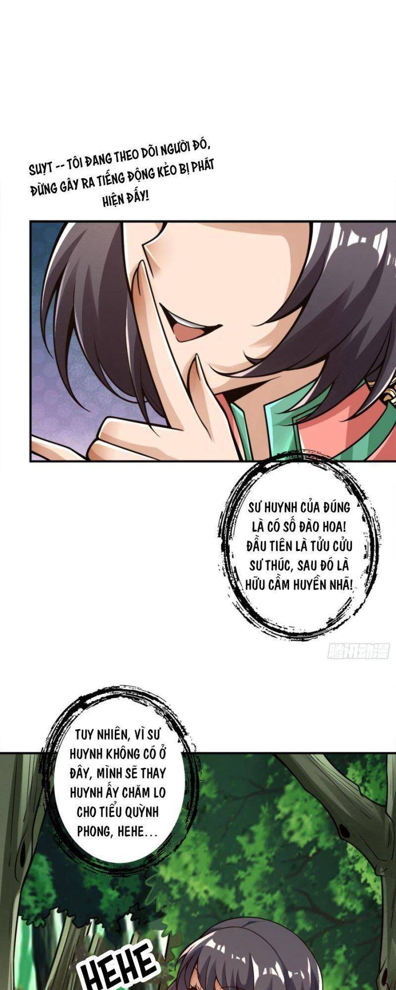 Sư Huynh Của Ta Quá Cẩn Thận Rồi Chapter 91 - 2