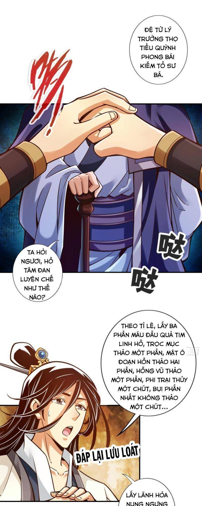 Sư Huynh Của Ta Quá Cẩn Thận Rồi Chapter 91 - 18