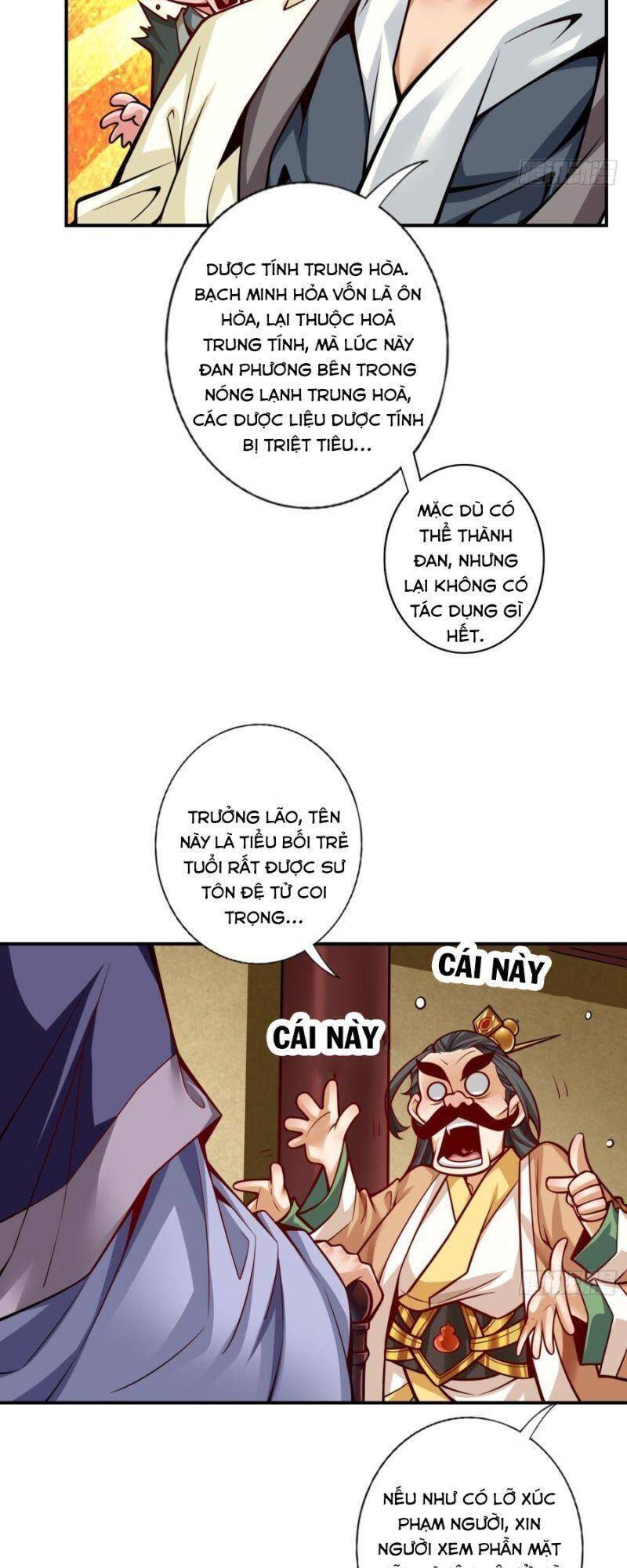 Sư Huynh Của Ta Quá Cẩn Thận Rồi Chapter 91 - 28