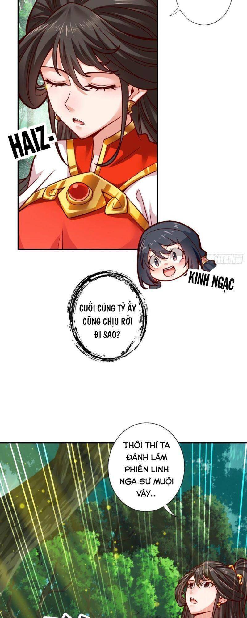 Sư Huynh Của Ta Quá Cẩn Thận Rồi Chapter 91 - 7