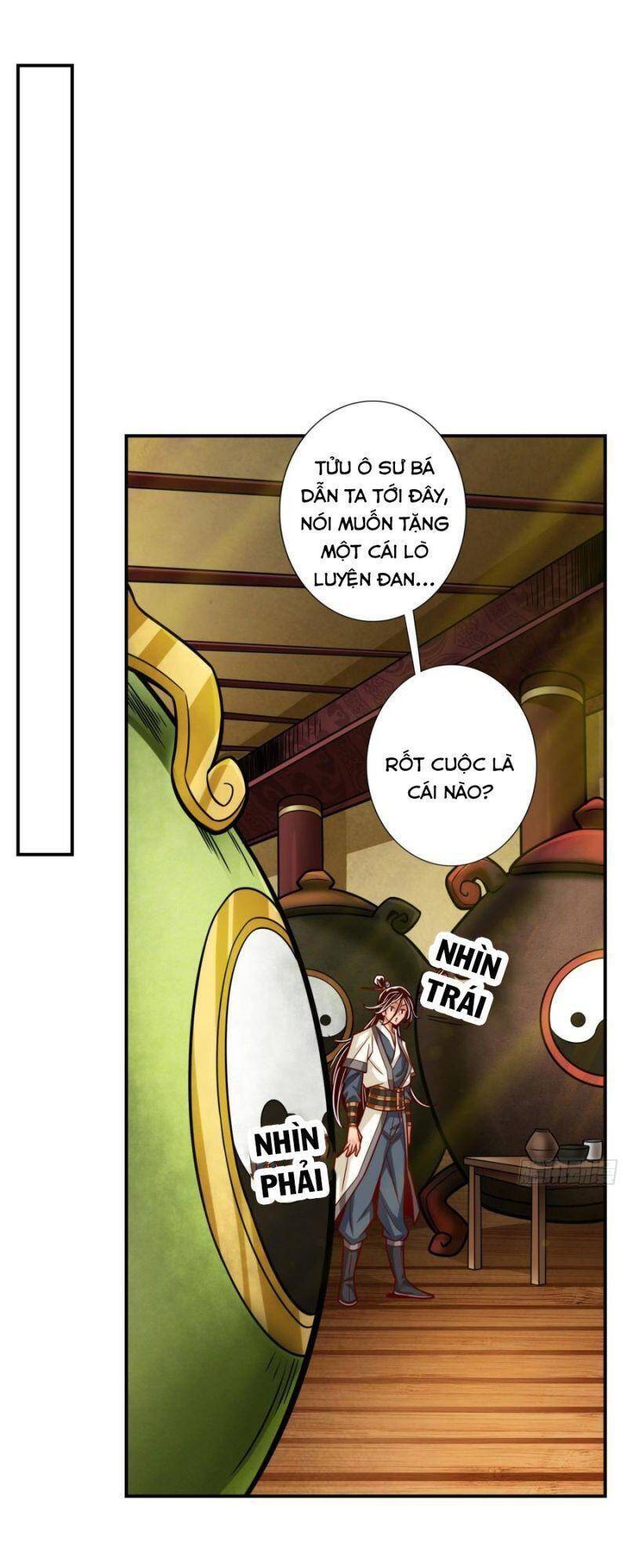 Sư Huynh Của Ta Quá Cẩn Thận Rồi Chapter 91 - 10