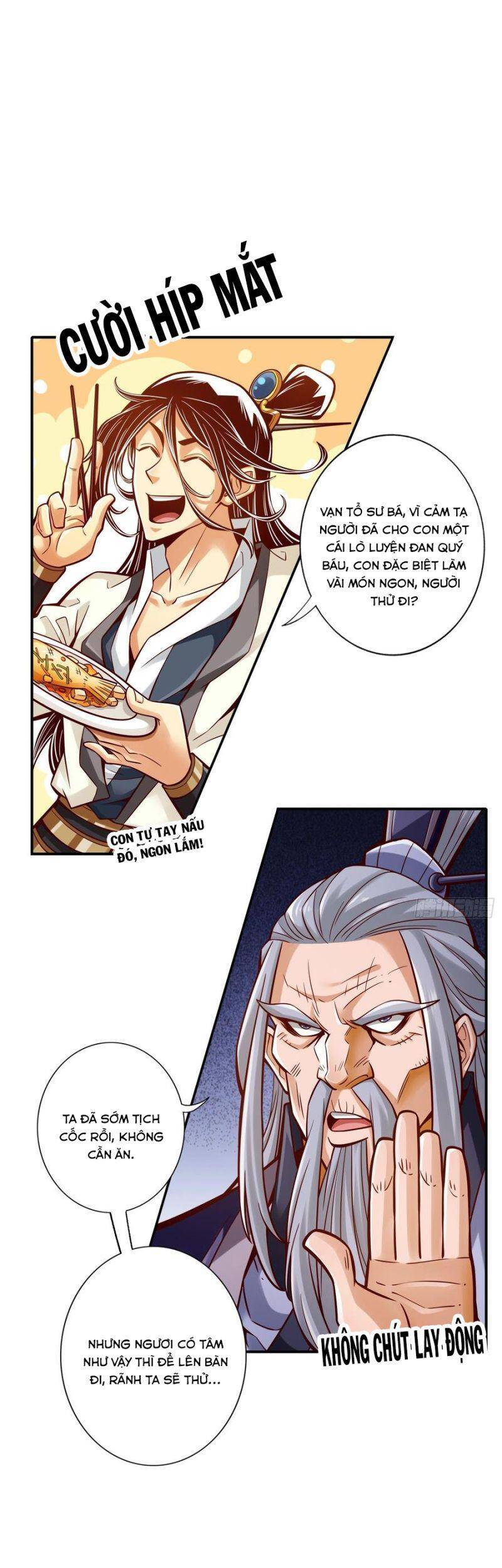 Sư Huynh Của Ta Quá Cẩn Thận Rồi Chapter 93 - 2