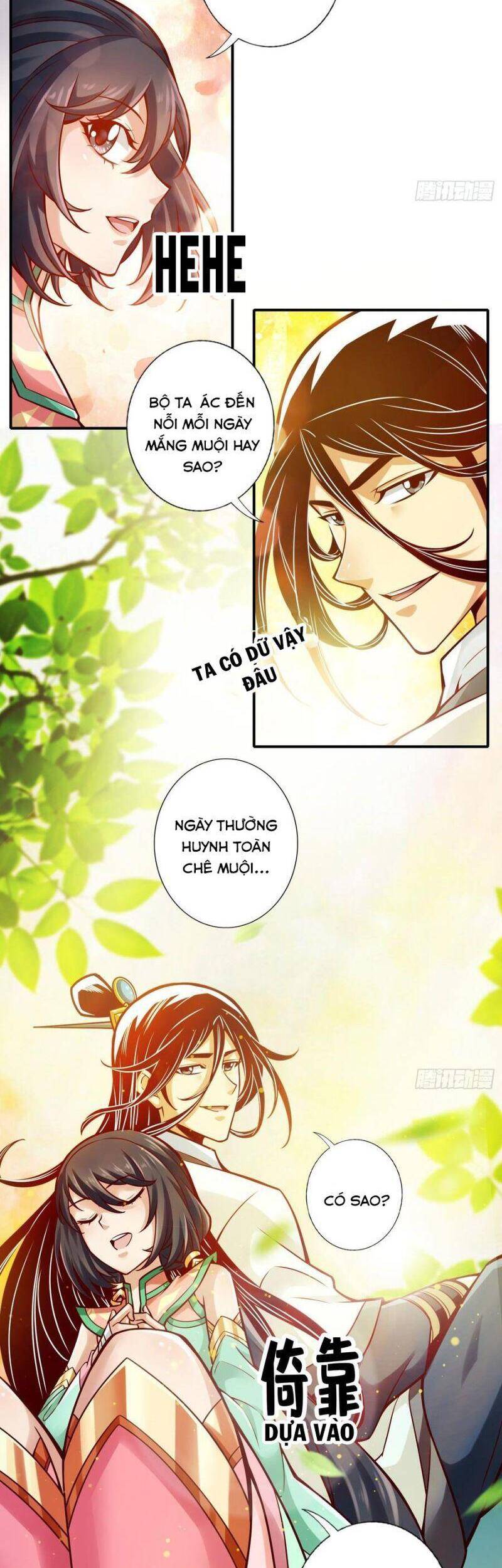 Sư Huynh Của Ta Quá Cẩn Thận Rồi Chapter 93 - 11