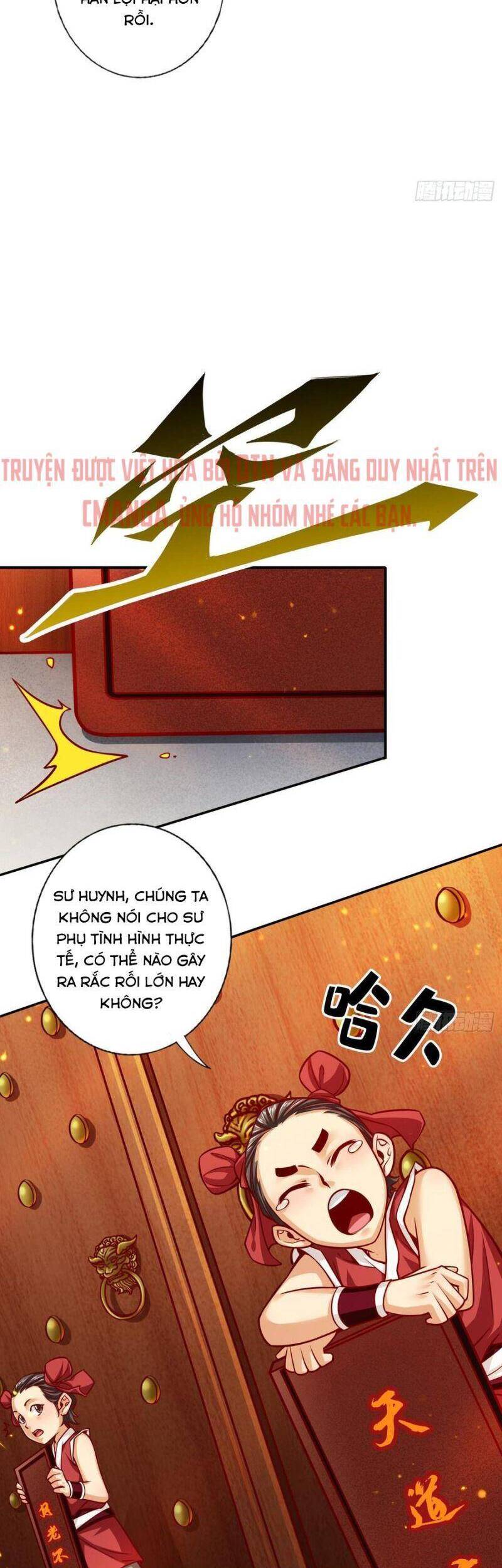 Sư Huynh Của Ta Quá Cẩn Thận Rồi Chapter 93 - 14