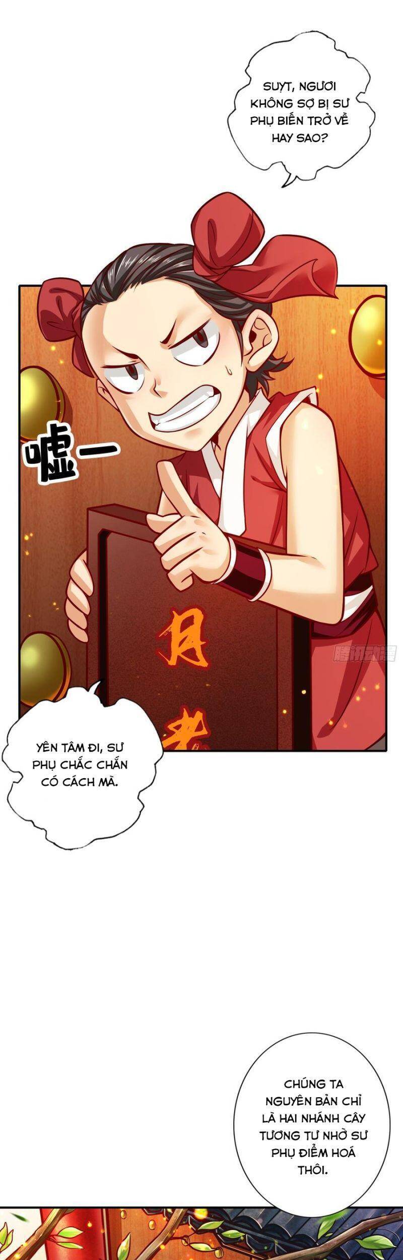 Sư Huynh Của Ta Quá Cẩn Thận Rồi Chapter 93 - 16