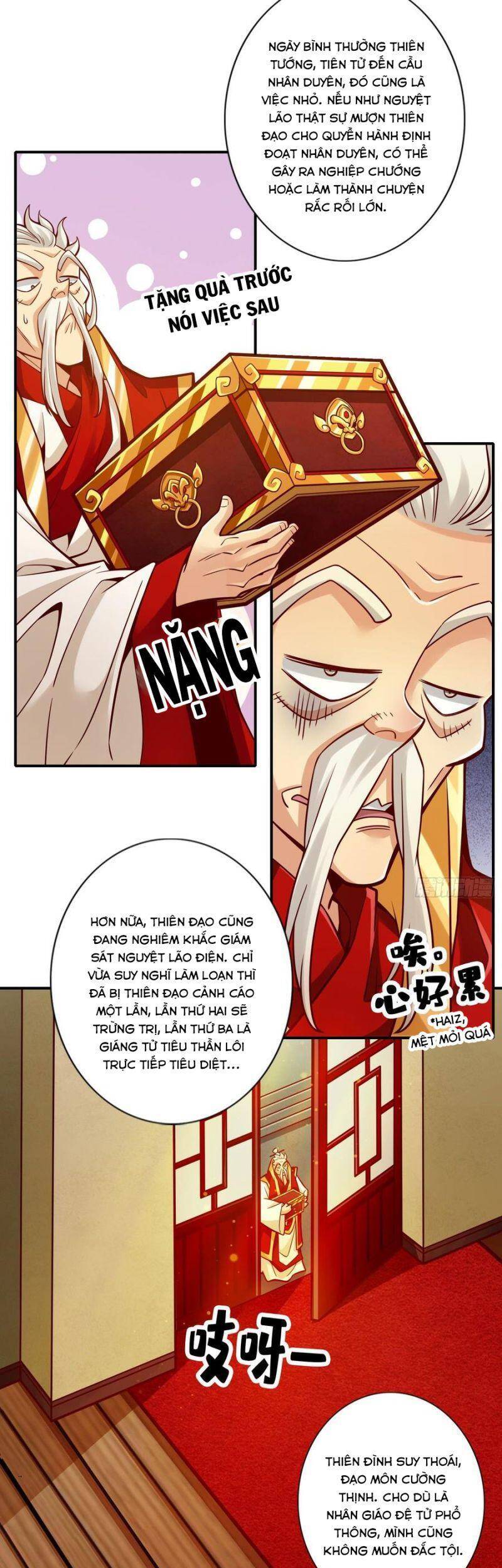 Sư Huynh Của Ta Quá Cẩn Thận Rồi Chapter 93 - 19