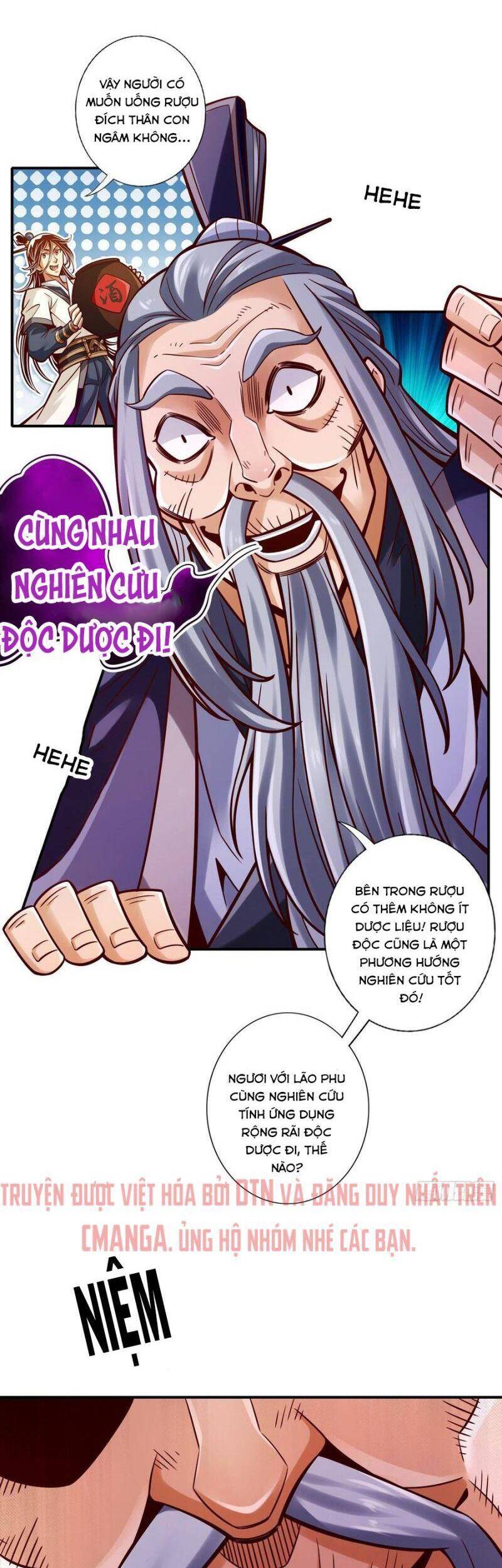 Sư Huynh Của Ta Quá Cẩn Thận Rồi Chapter 93 - 3