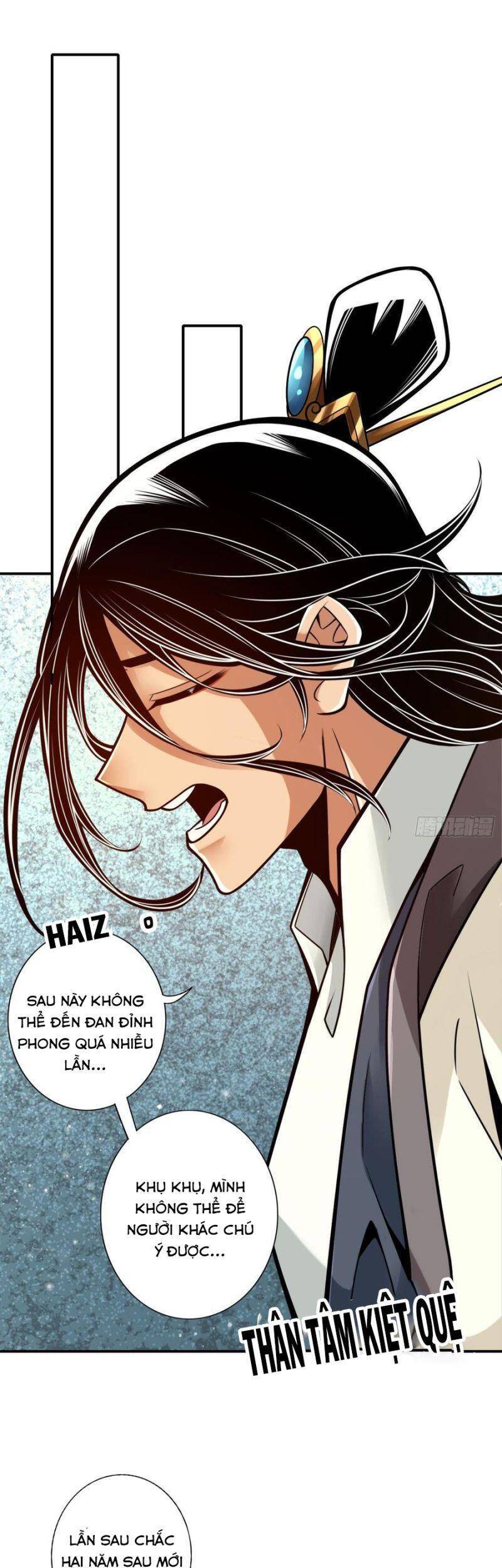 Sư Huynh Của Ta Quá Cẩn Thận Rồi Chapter 93 - 5