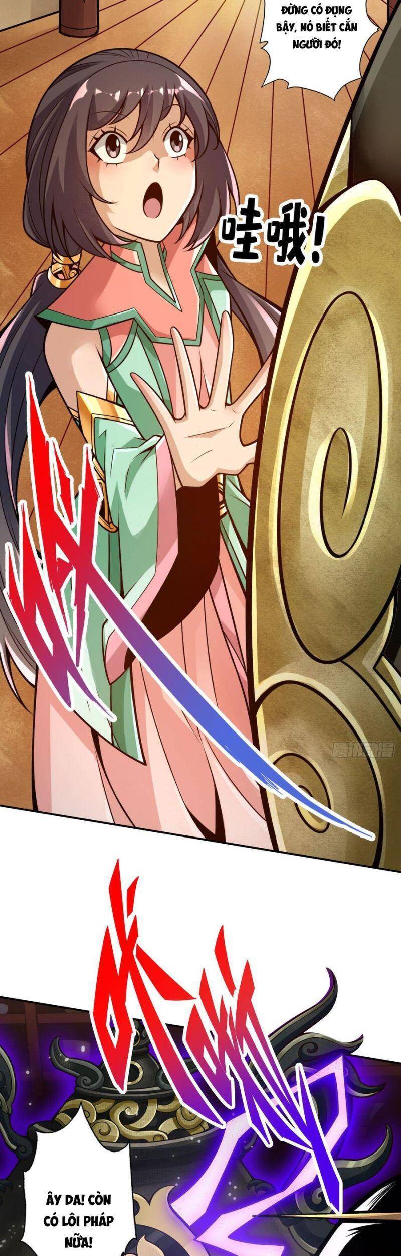 Sư Huynh Của Ta Quá Cẩn Thận Rồi Chapter 93 - 7