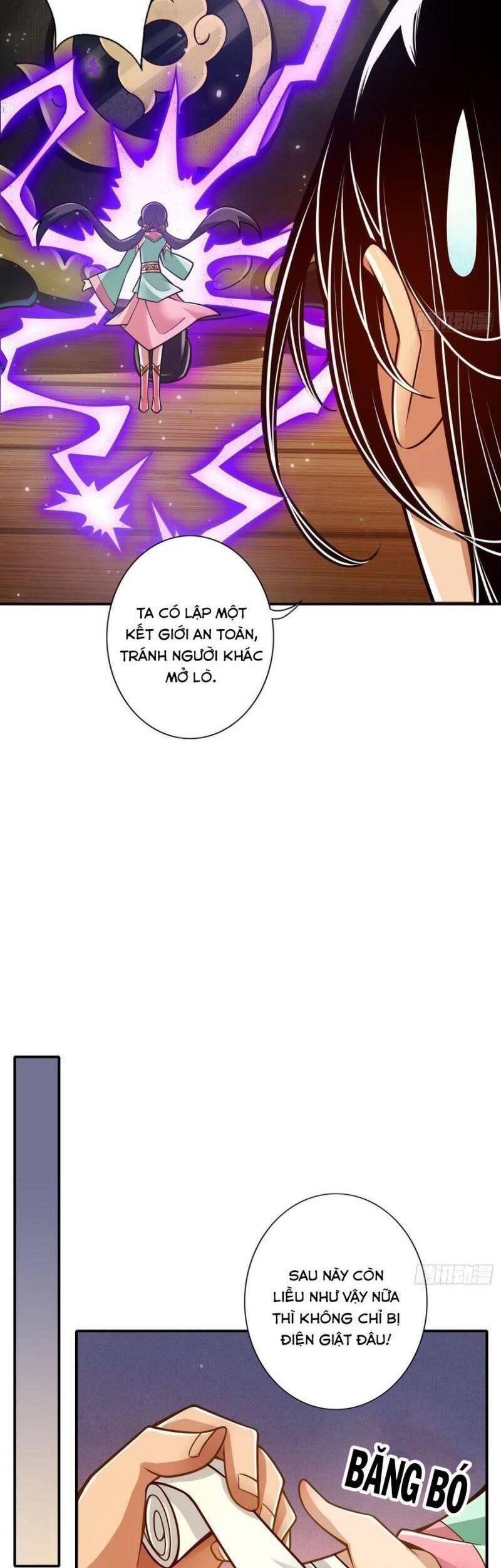 Sư Huynh Của Ta Quá Cẩn Thận Rồi Chapter 93 - 8