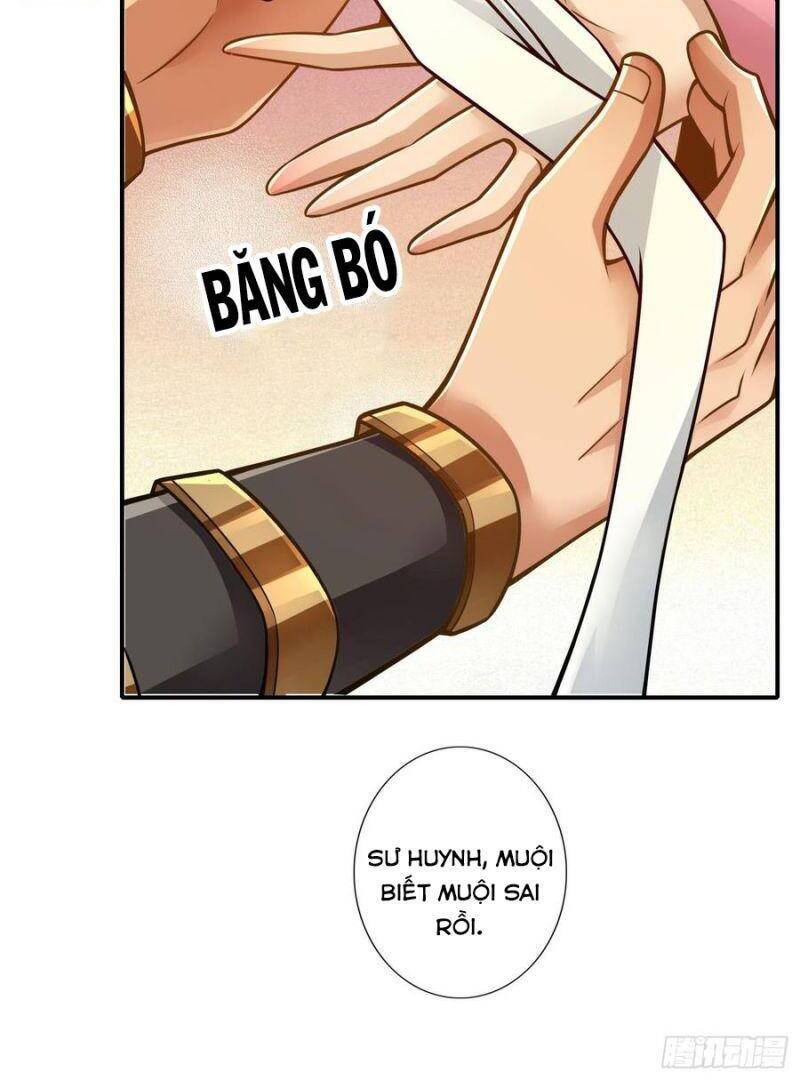 Sư Huynh Của Ta Quá Cẩn Thận Rồi Chapter 93 - 9