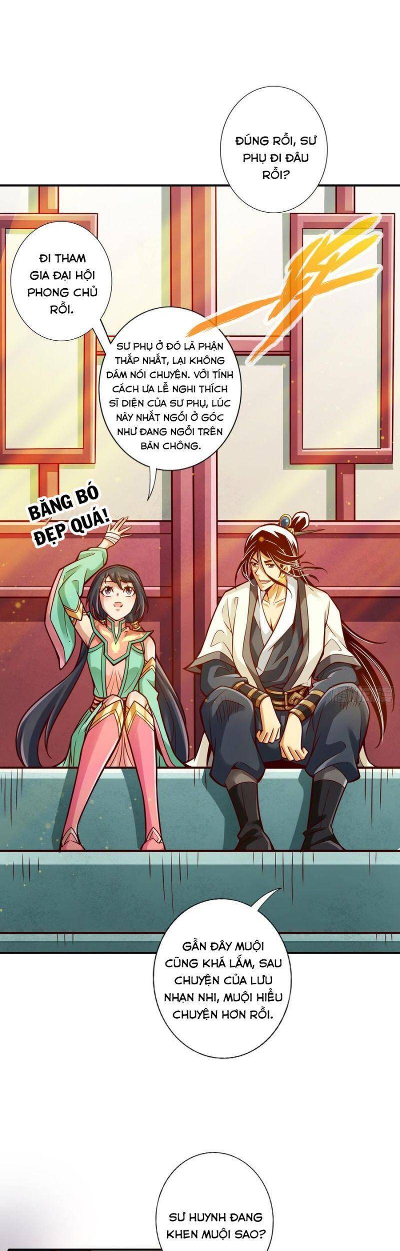 Sư Huynh Của Ta Quá Cẩn Thận Rồi Chapter 93 - 10