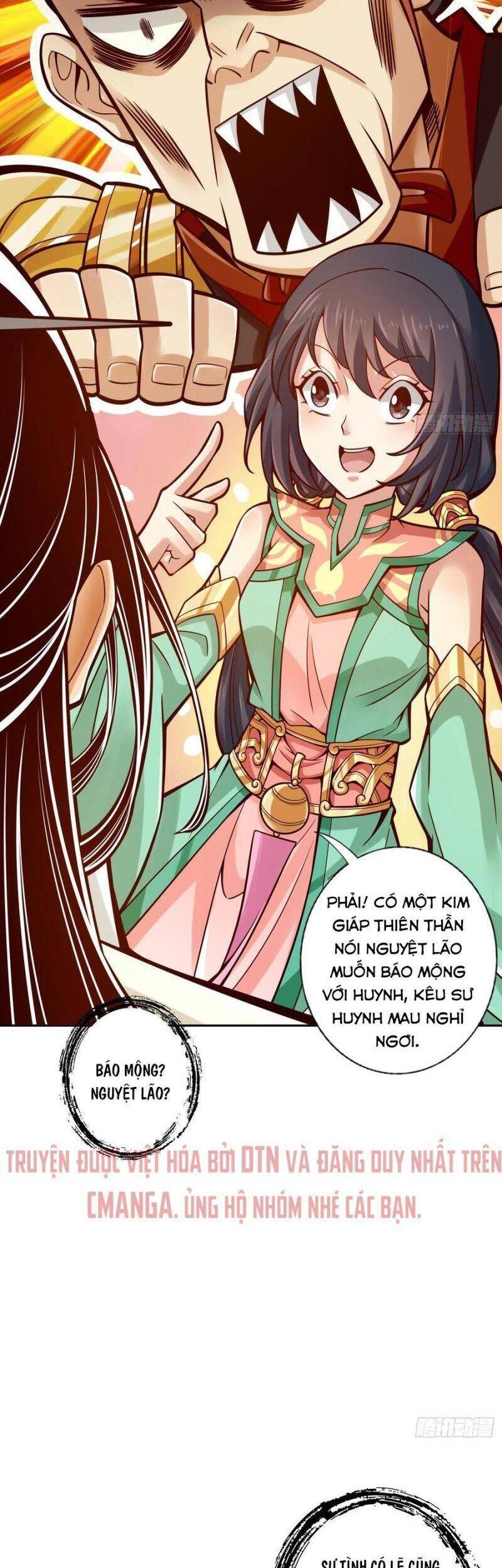 Sư Huynh Của Ta Quá Cẩn Thận Rồi Chapter 94 - 11