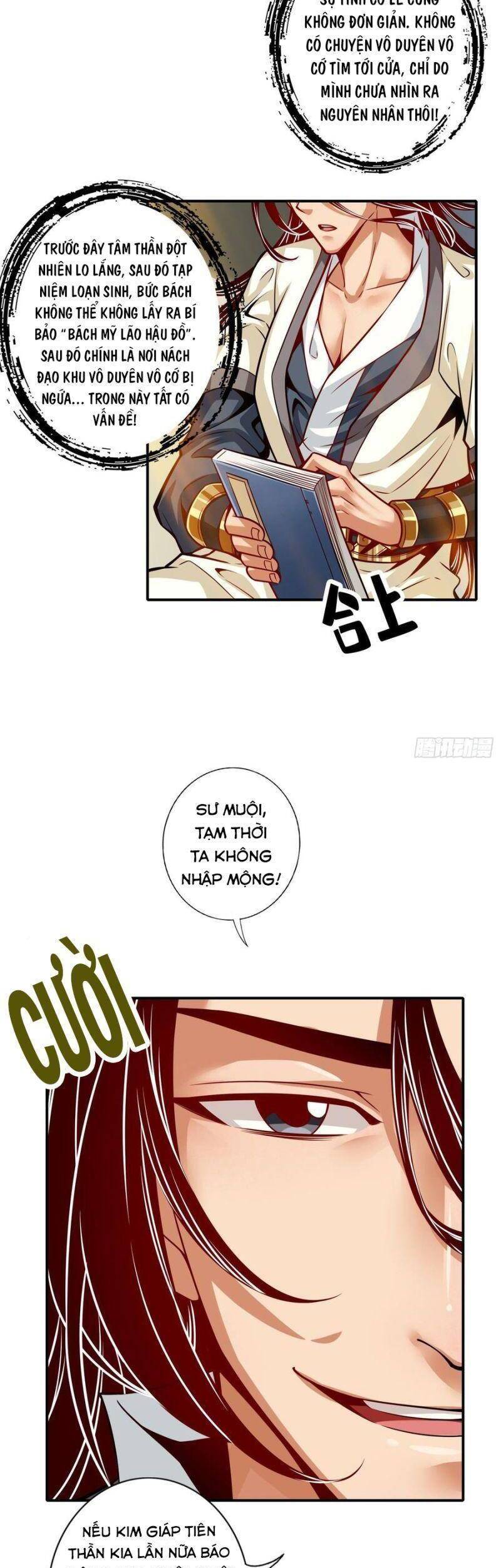 Sư Huynh Của Ta Quá Cẩn Thận Rồi Chapter 94 - 12