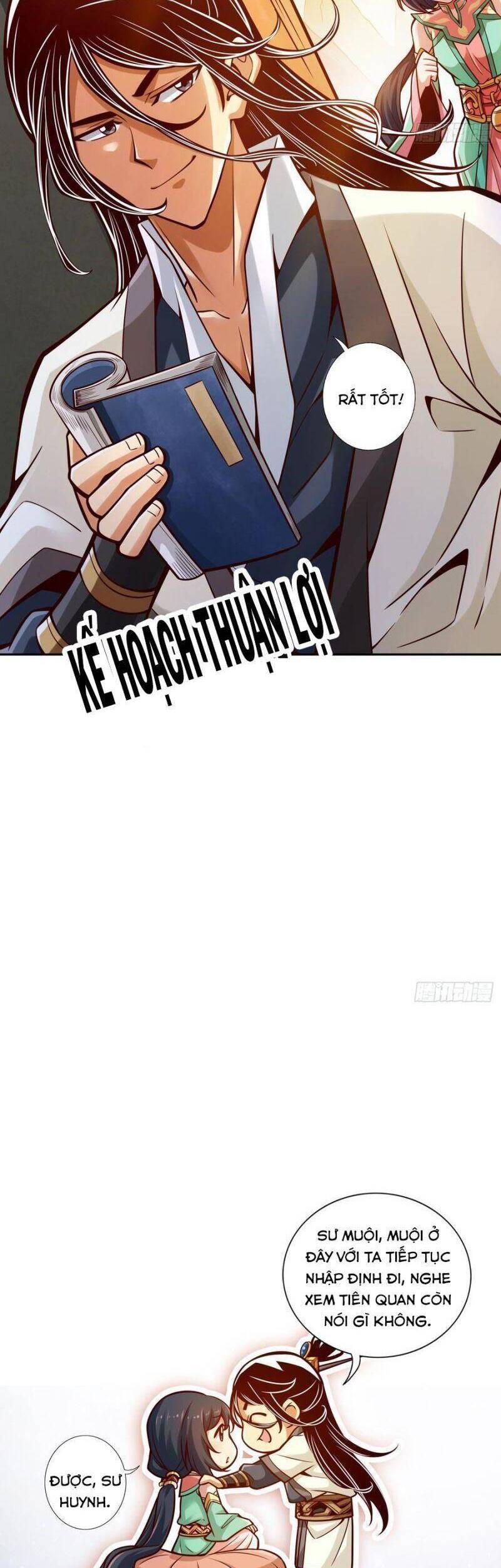 Sư Huynh Của Ta Quá Cẩn Thận Rồi Chapter 94 - 19