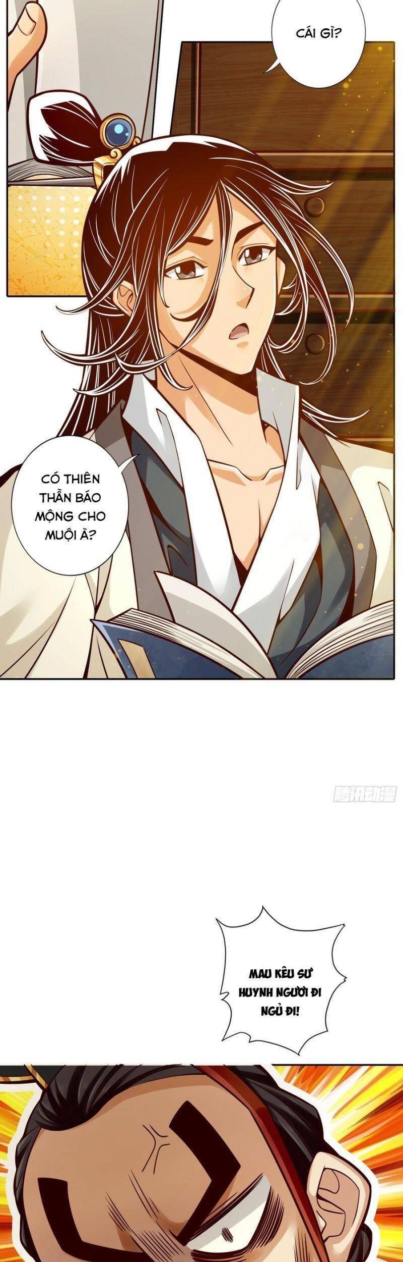 Sư Huynh Của Ta Quá Cẩn Thận Rồi Chapter 94 - 10