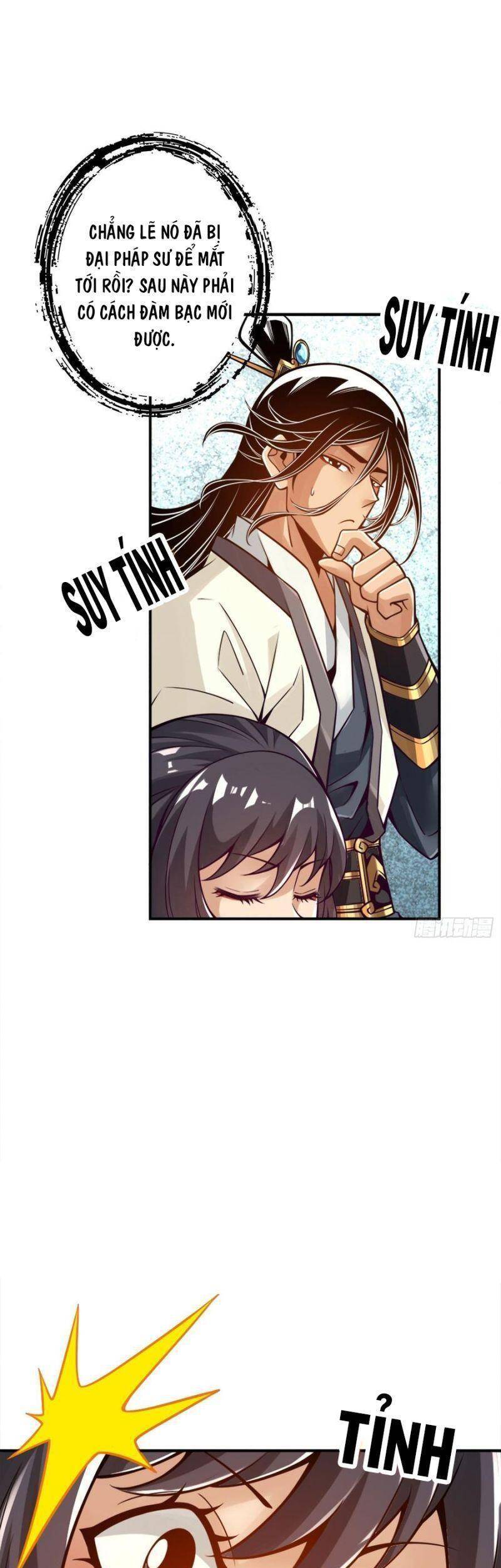 Sư Huynh Của Ta Quá Cẩn Thận Rồi Chapter 95 - 2