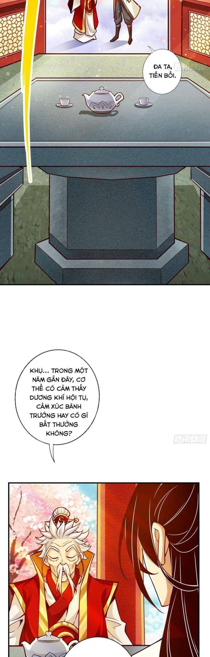 Sư Huynh Của Ta Quá Cẩn Thận Rồi Chapter 95 - 11