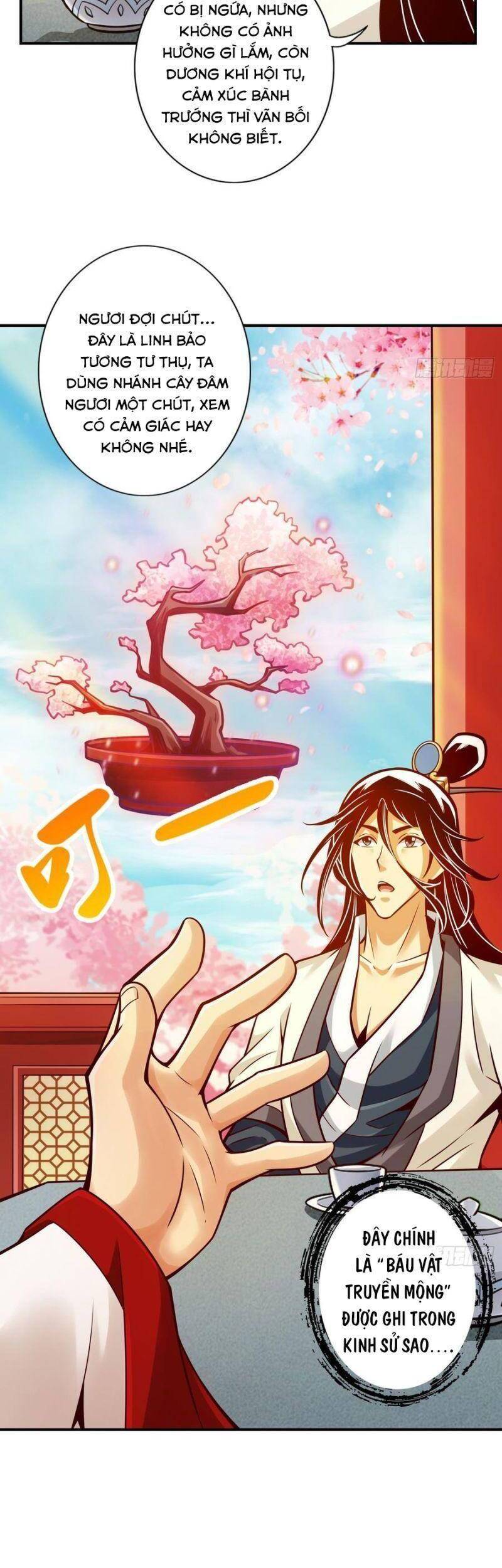 Sư Huynh Của Ta Quá Cẩn Thận Rồi Chapter 95 - 12