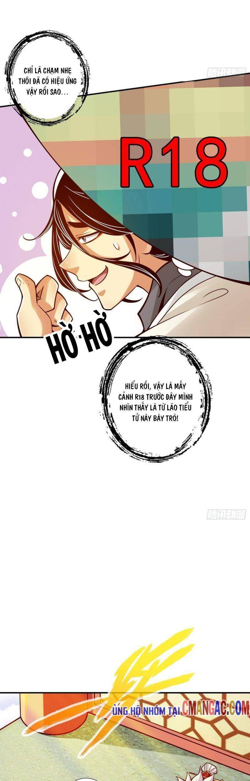 Sư Huynh Của Ta Quá Cẩn Thận Rồi Chapter 95 - 14