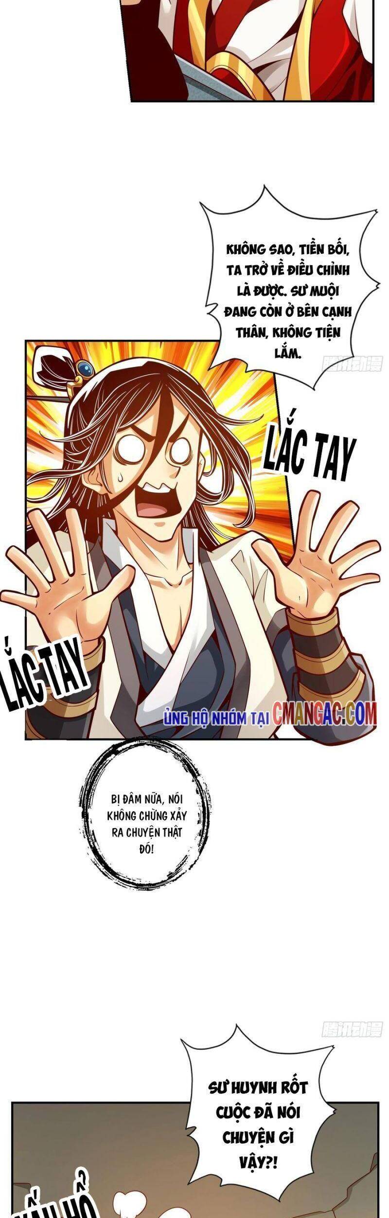 Sư Huynh Của Ta Quá Cẩn Thận Rồi Chapter 95 - 16