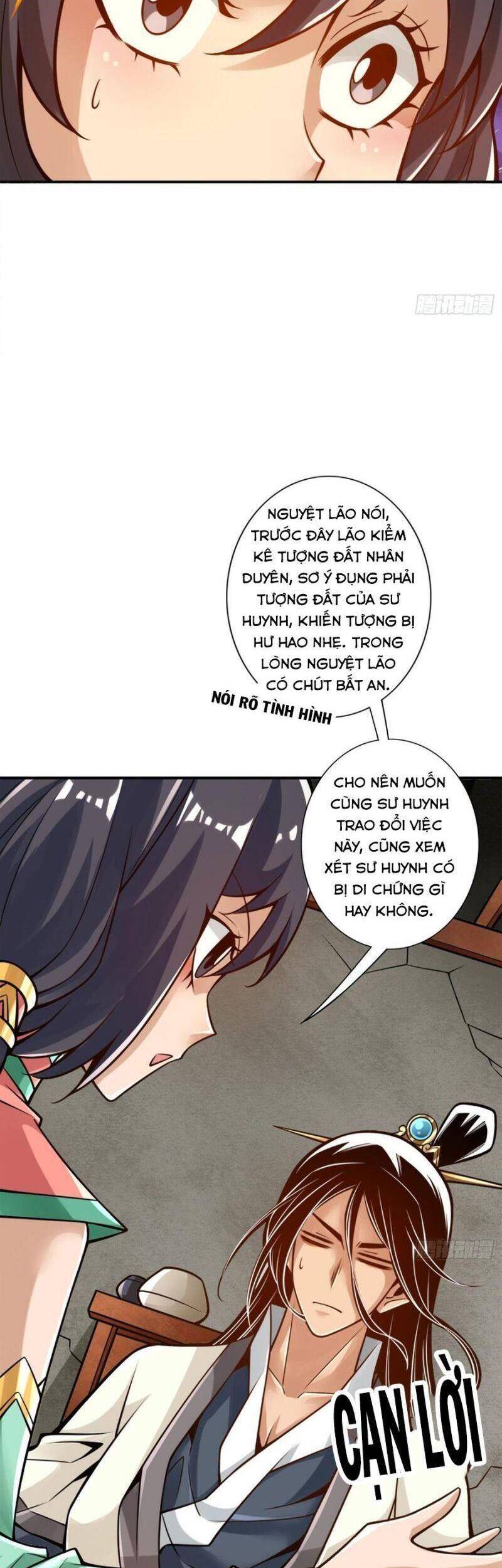 Sư Huynh Của Ta Quá Cẩn Thận Rồi Chapter 95 - 3