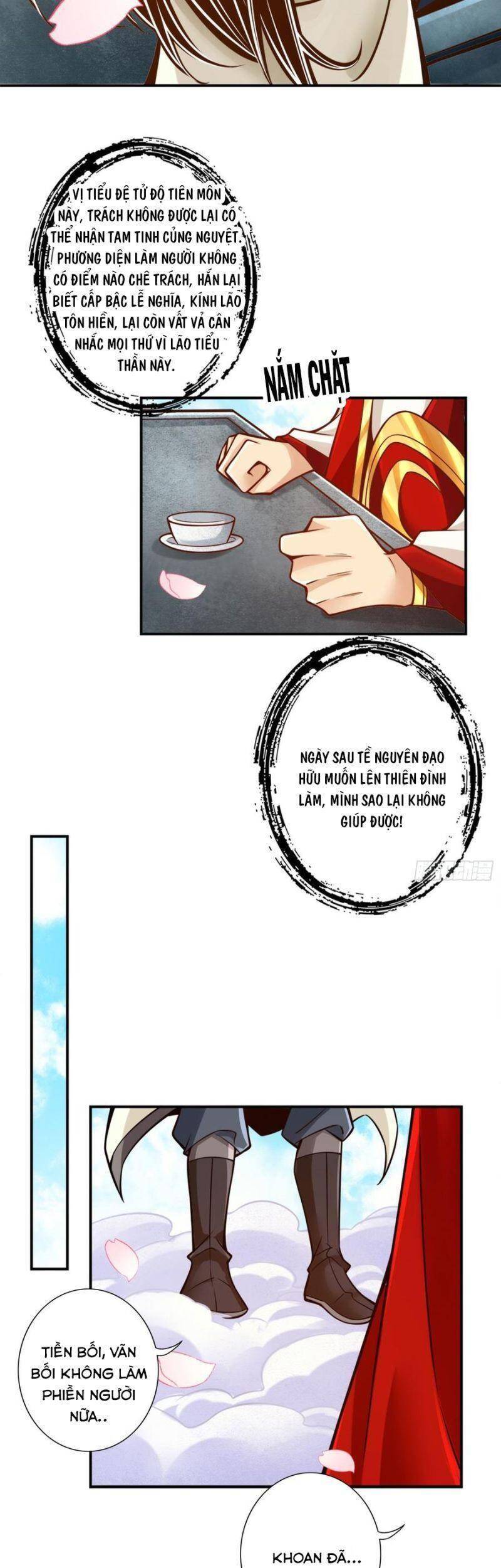 Sư Huynh Của Ta Quá Cẩn Thận Rồi Chapter 95 - 22