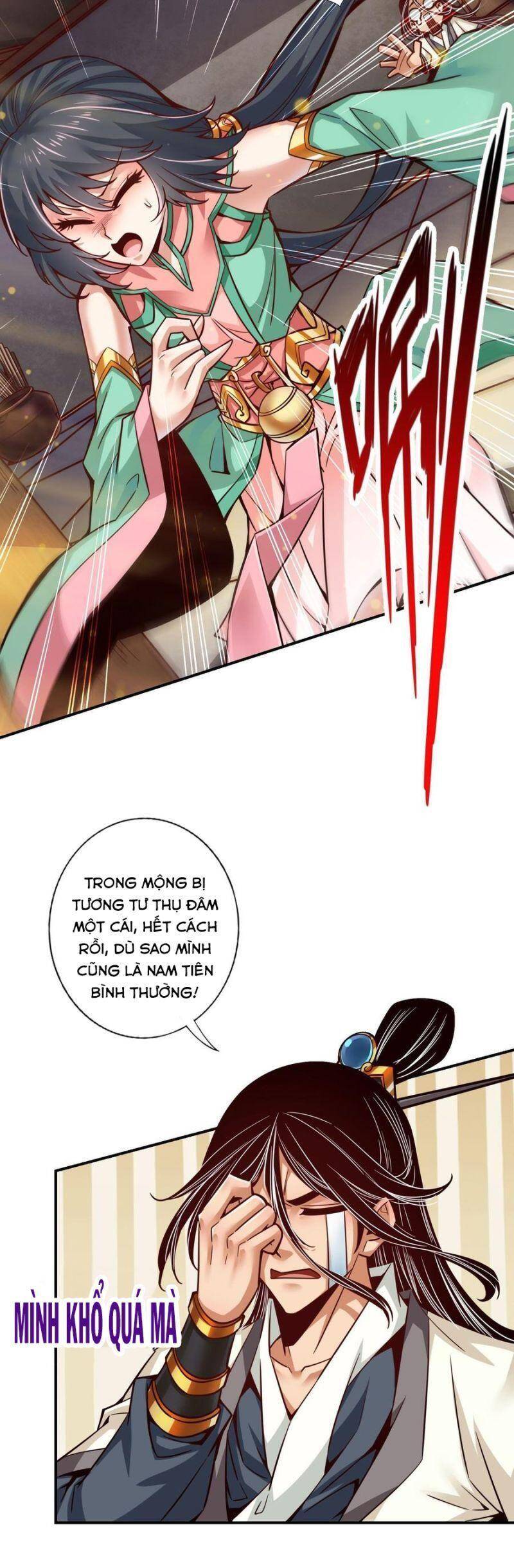 Sư Huynh Của Ta Quá Cẩn Thận Rồi Chapter 95 - 30