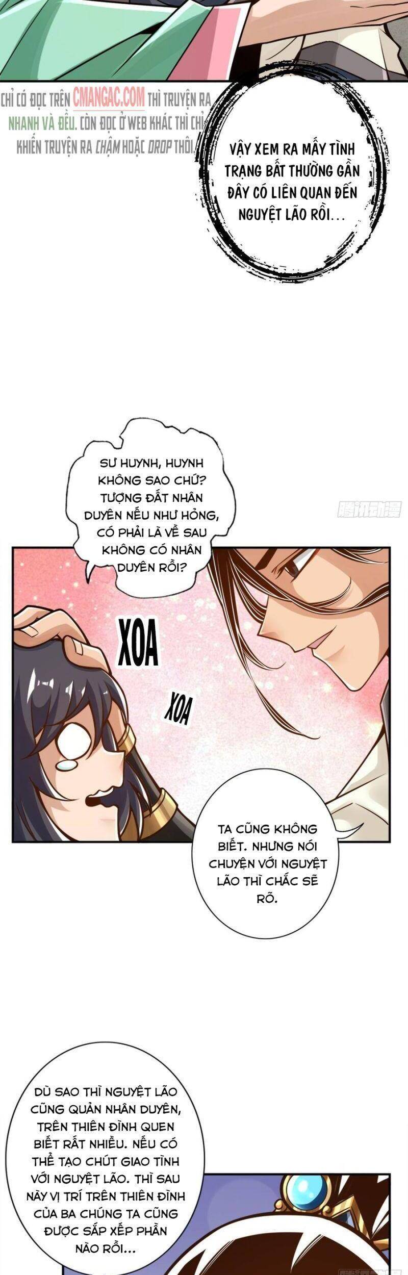 Sư Huynh Của Ta Quá Cẩn Thận Rồi Chapter 95 - 4