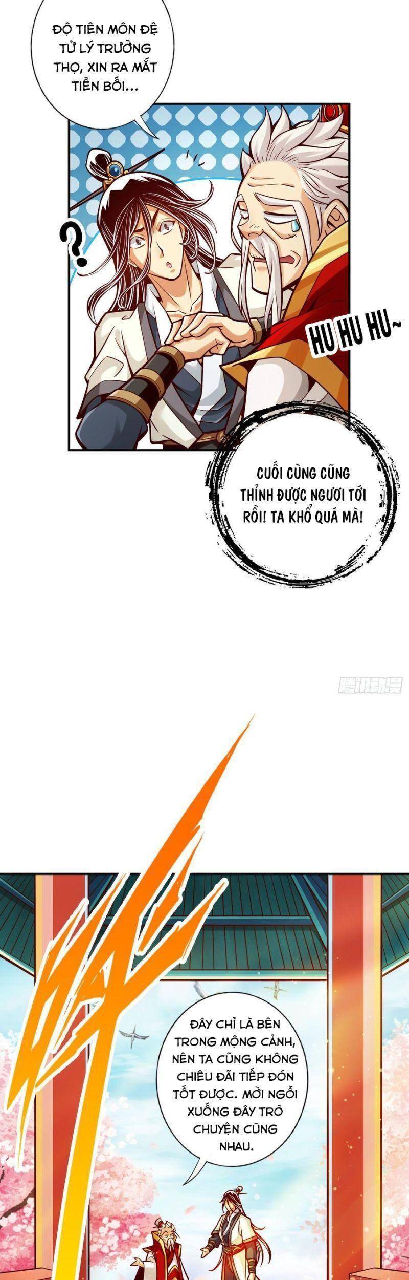 Sư Huynh Của Ta Quá Cẩn Thận Rồi Chapter 95 - 10