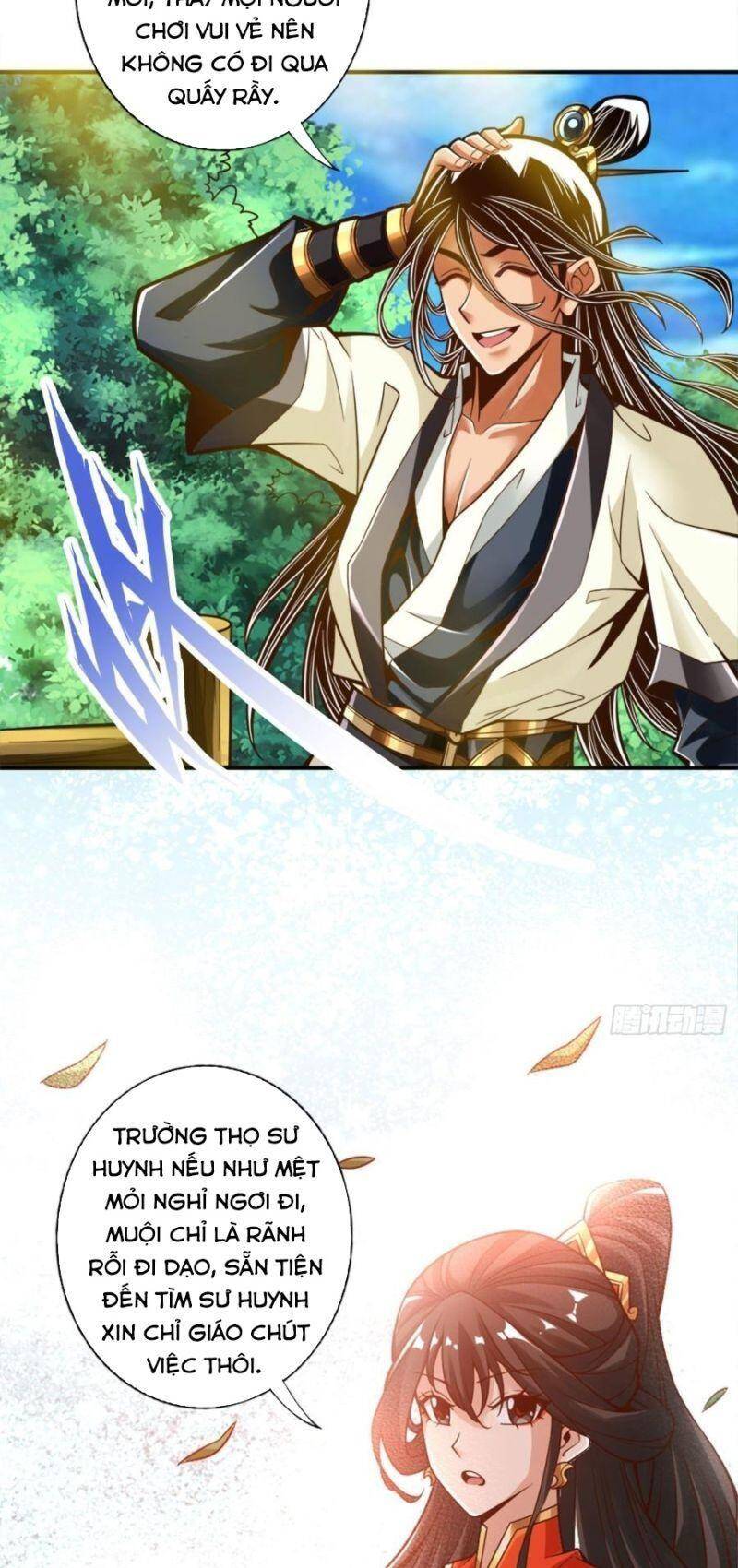 Sư Huynh Của Ta Quá Cẩn Thận Rồi Chapter 99 - 2