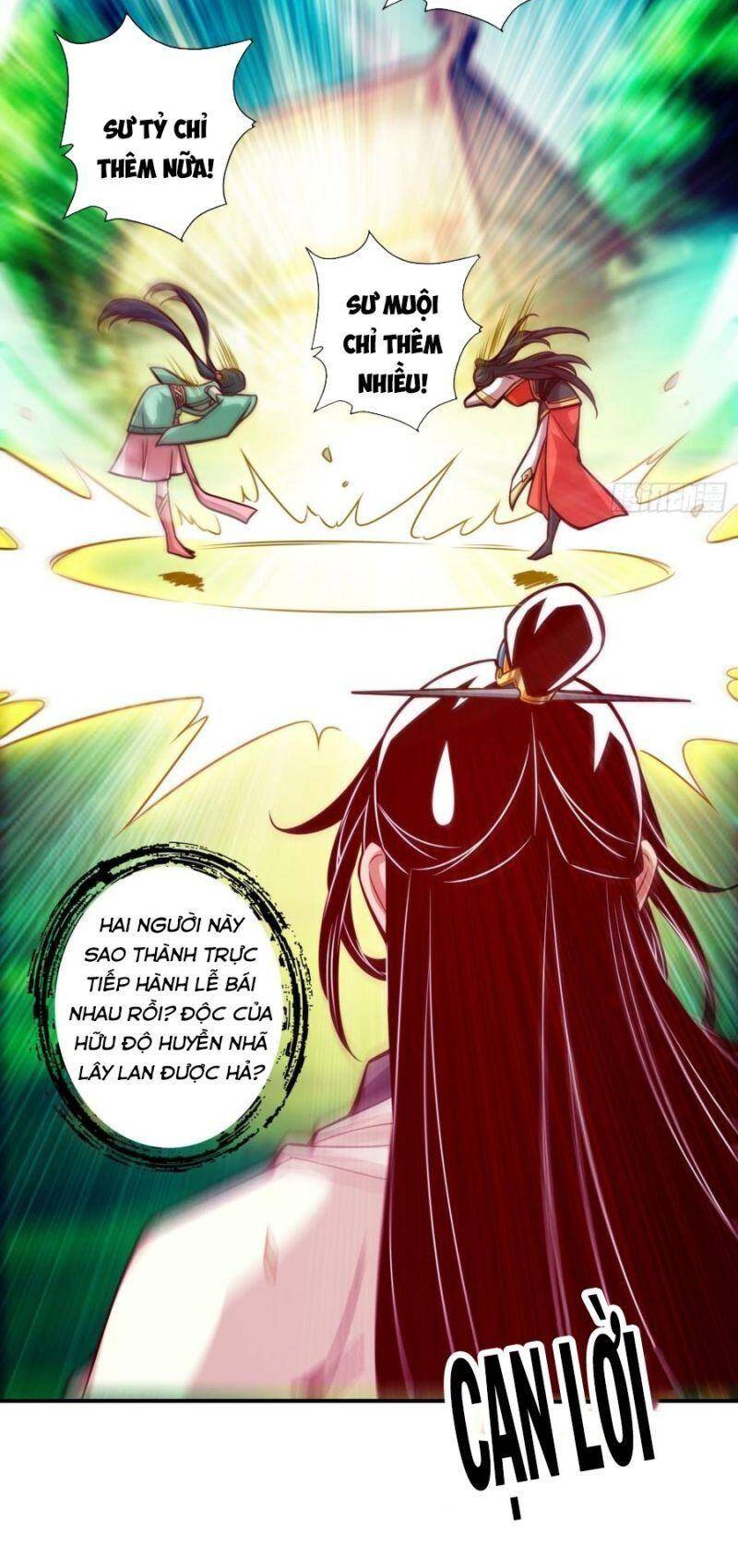 Sư Huynh Của Ta Quá Cẩn Thận Rồi Chapter 99 - 19