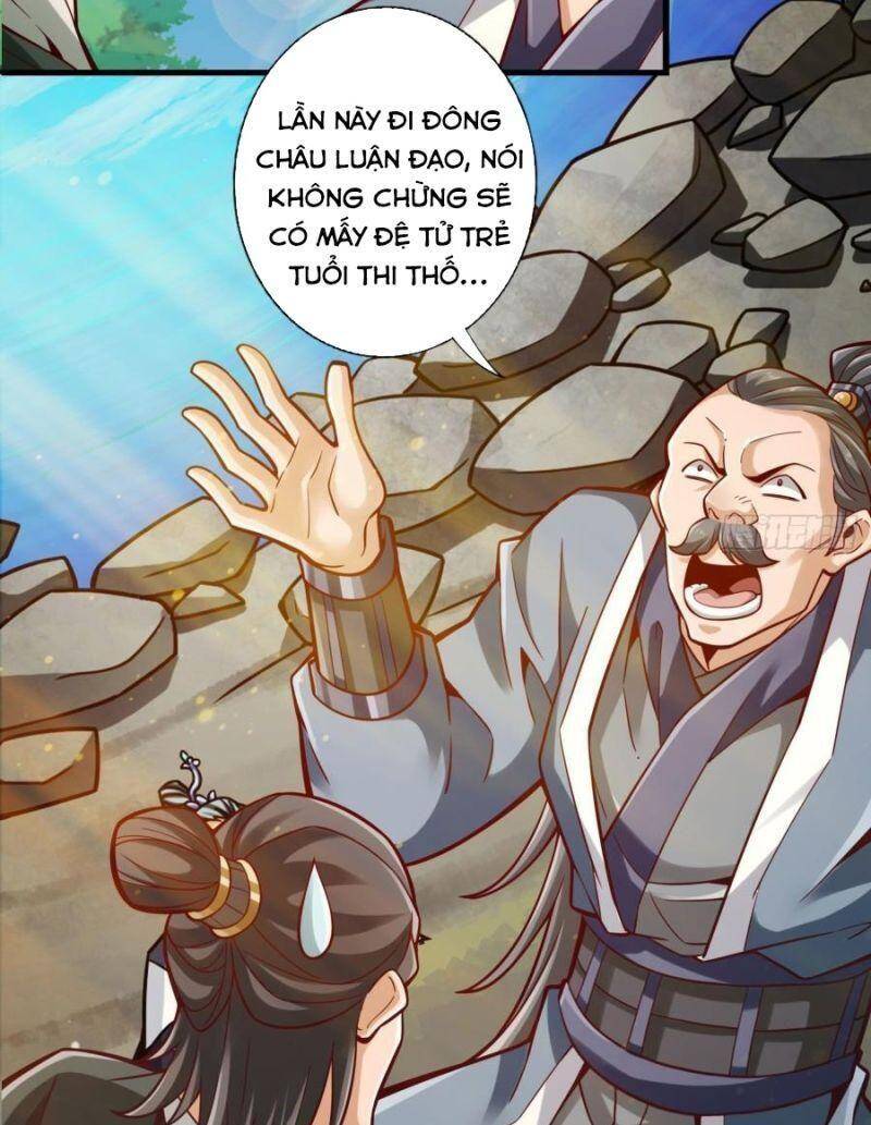 Sư Huynh Của Ta Quá Cẩn Thận Rồi Chapter 99 - 33