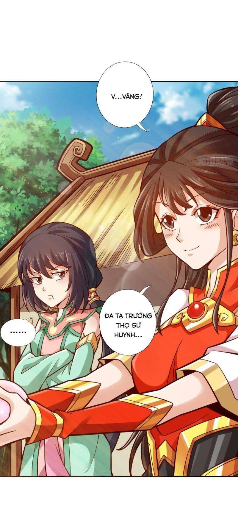 Sư Huynh Của Ta Quá Cẩn Thận Rồi Chapter 99 - 9